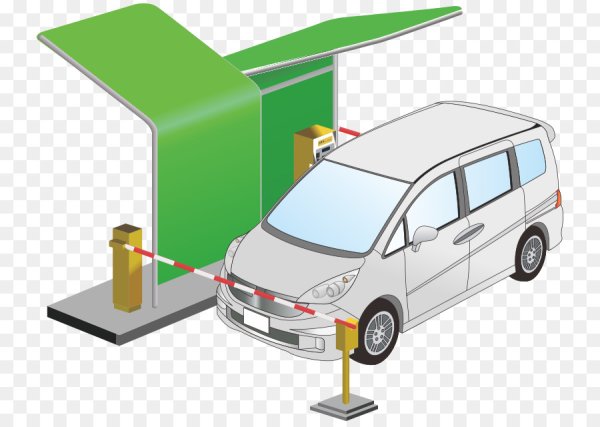 Парковка иллюстрация