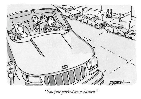 Машина на парковке рисунок