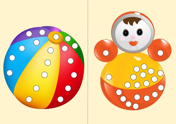 Трафареты для пальчиковых красок