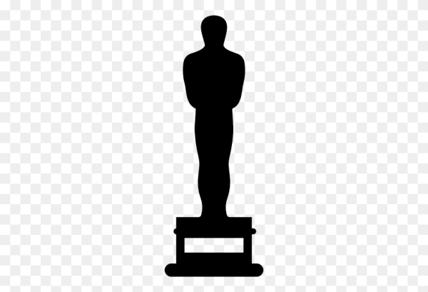 Оскар статуэтка контур