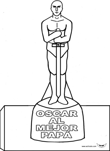 Оскар Голливуд статуэтка