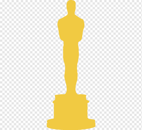 Оскар статуэтка силуэт