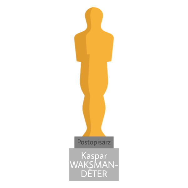 Оскар статуэтка рисунок