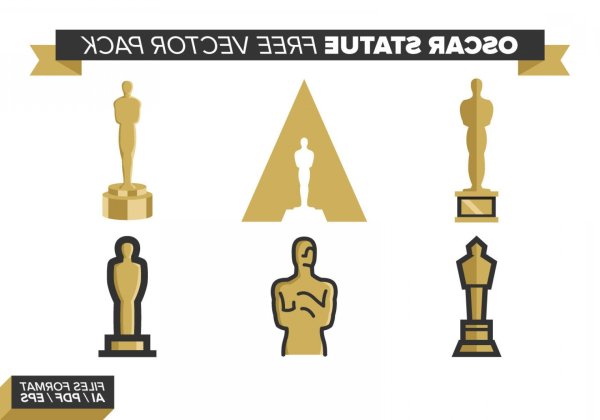 Статуэтка Оскара для печати