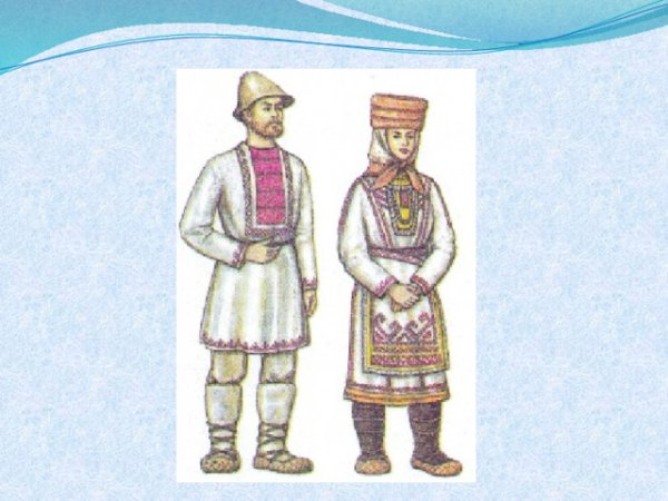 Народы Поволжья в 16 веке марийцы