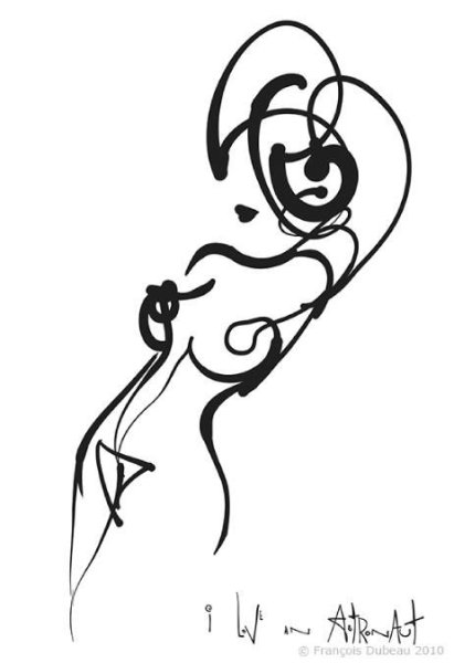 Франсуа Дюбо рисунки