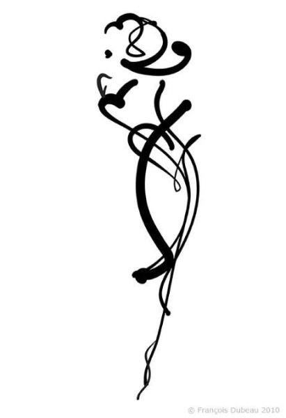 Франсуа Дюбо рисунки