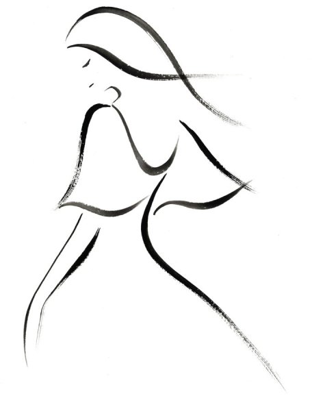 Наброски одной линией