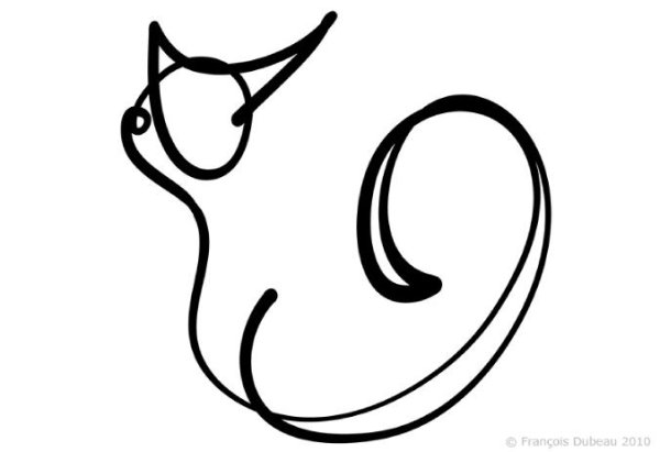 Силуэтная живопись nu