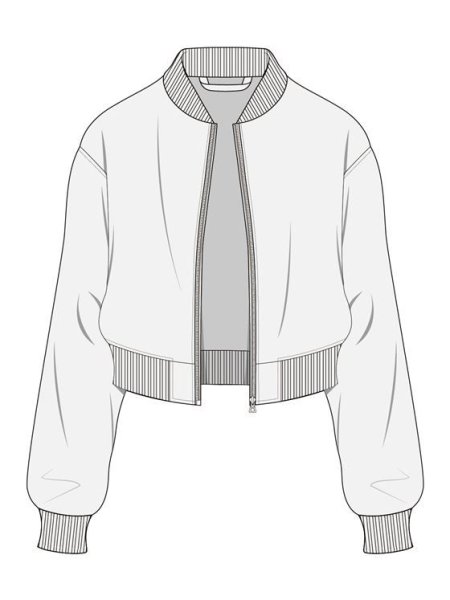 Бомбер эскиз