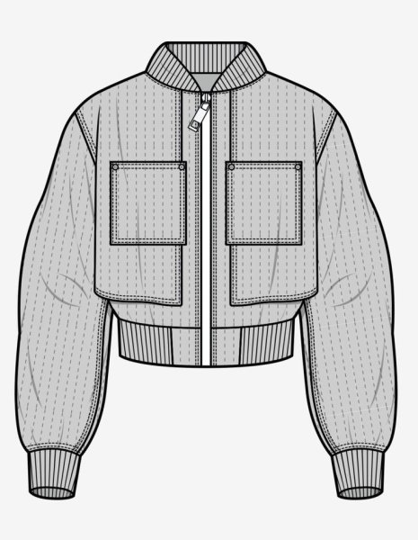 Эскиз куртки