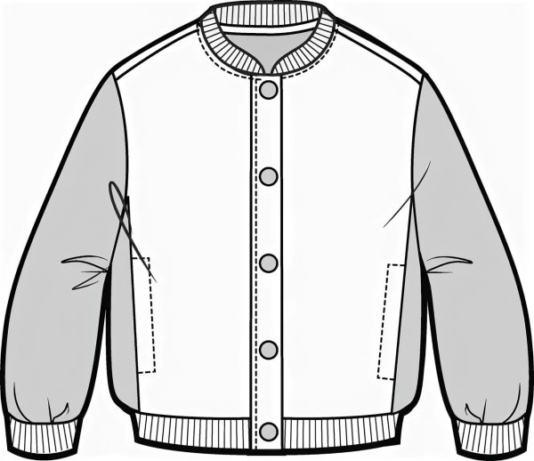 Эскиз куртки