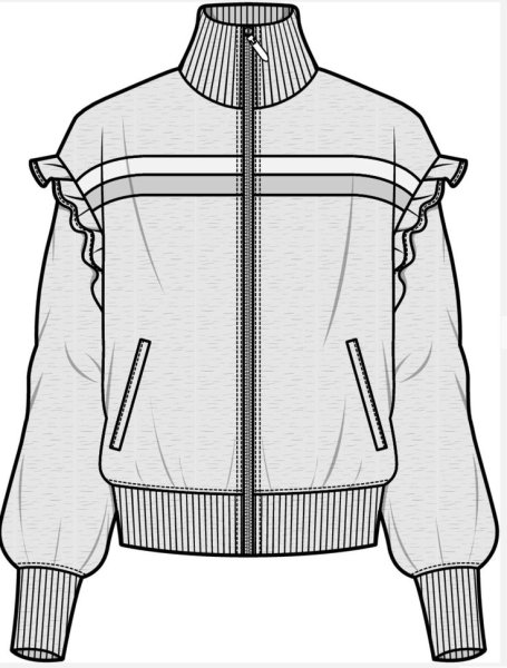 Эскиз кофты