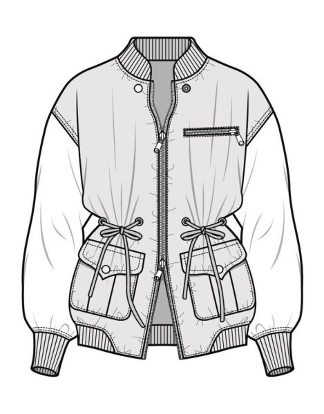 Эскиз куртки