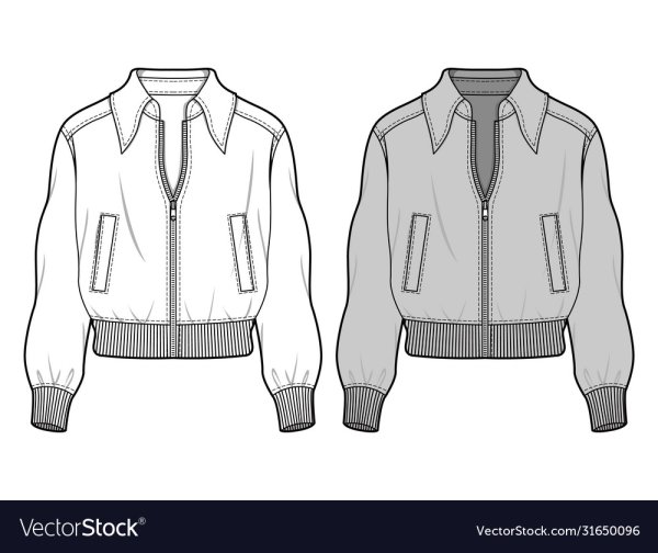 Бомберы технический эскиз