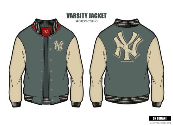 Бомбер чертеж