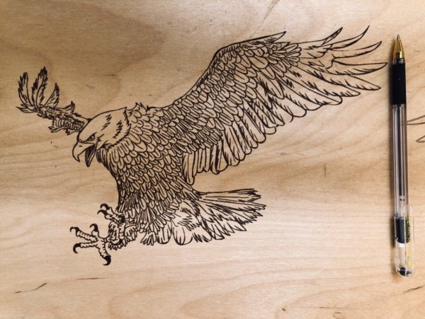 Эскизы для лазерной гравировки по дереву