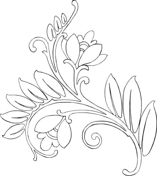 Трафареты для гравировки по дереву