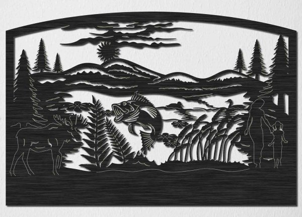 Трафареты для гравировки по металлу