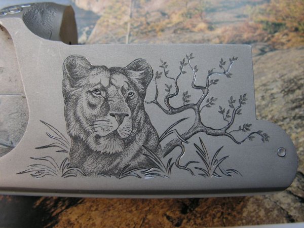 Гравировка по металлу