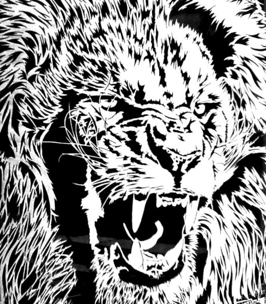 Трафареты для гравировки