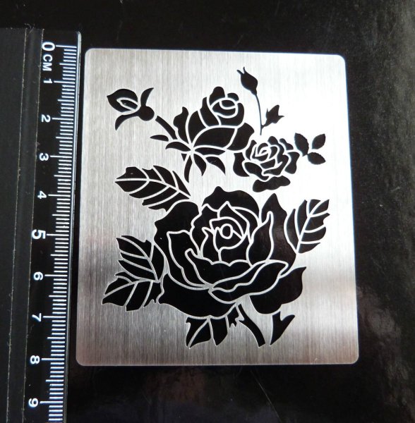 Трафареты для гравировки по стеклу