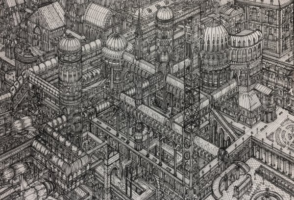 Детализированная архитектура