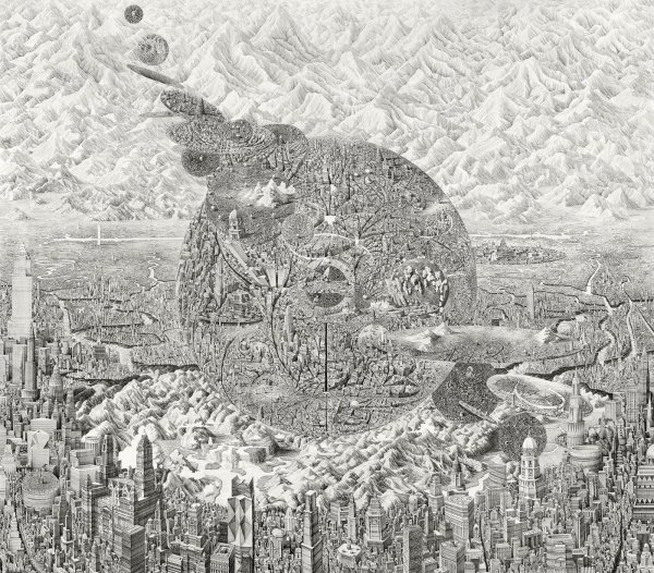 Детализированная иллюстрация