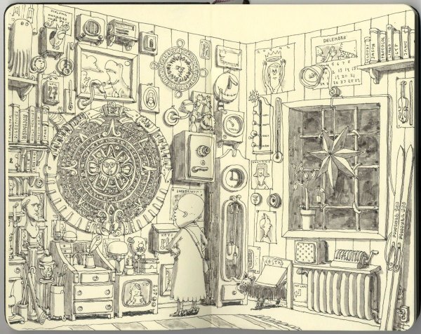 Маттиас Адольфссон художник