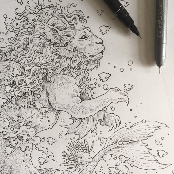 Художник Керби Розанес