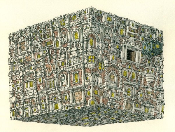 Маттиас Адольфссон художник