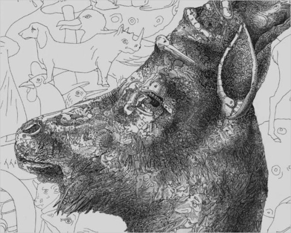 Детальные иллюстрации