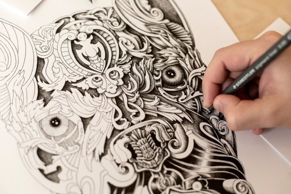 Иллюстрации от Алекса Конахина.