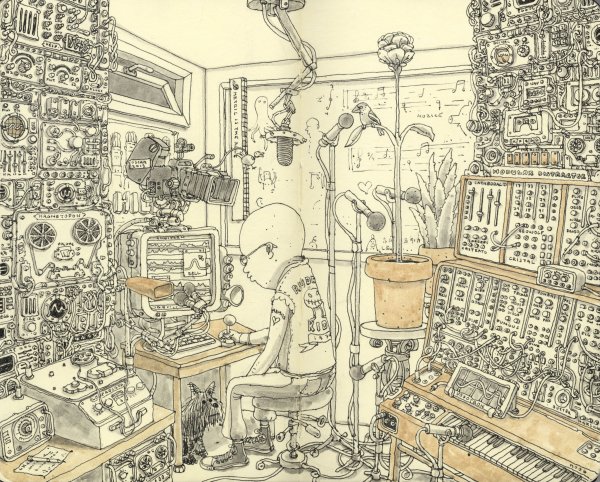 Sketchbook Mattias Adolfsson