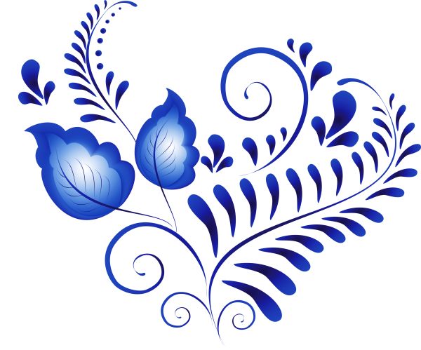 Гжель роспись Агашка