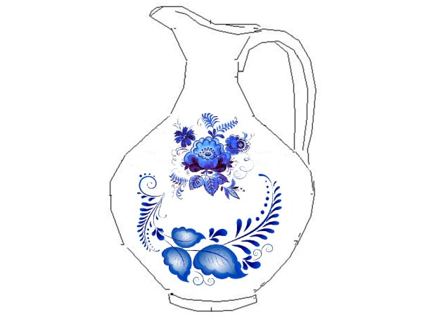 Гжель для детей