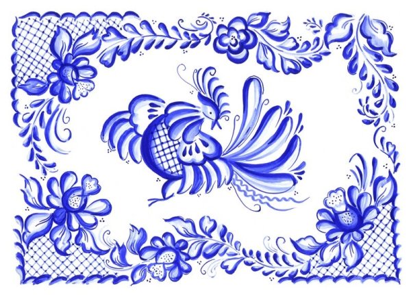 Гжель Зинаида Голубева