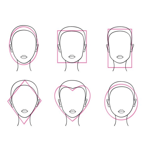 Форма головы для рисования