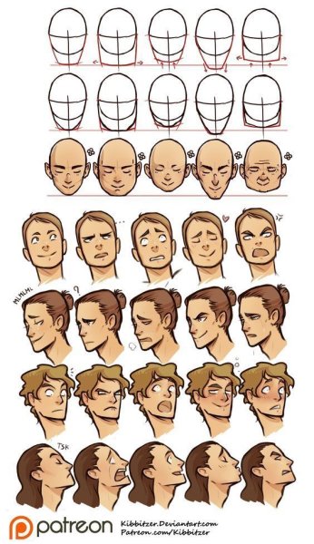 Эмоции сбоку референс