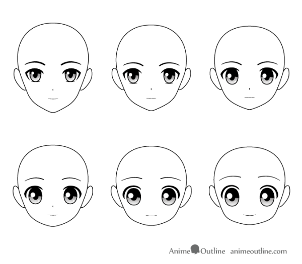 Аниме голова