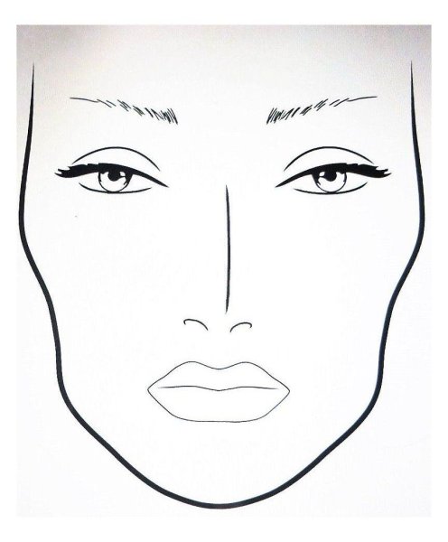 Фейс чарт Mac