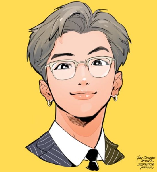 BTS Чиби Намджун