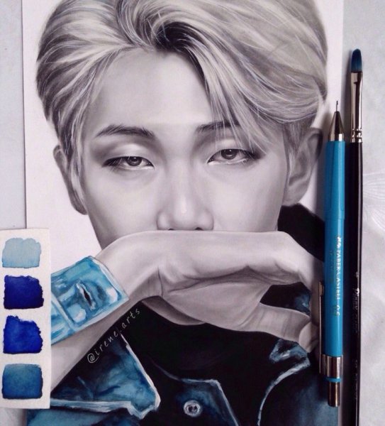 Ким Намджун портрет