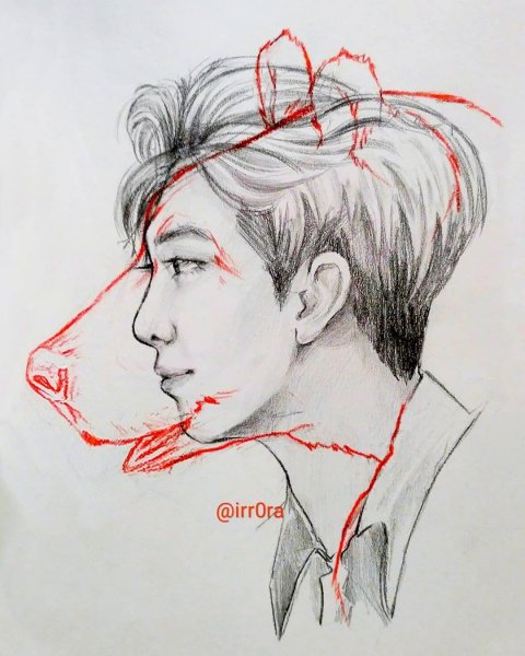 Кумихо арт БТС