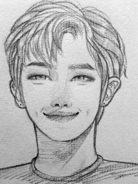 Скетчи БТС Намджун