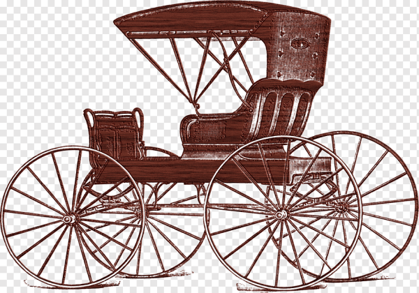 Повозка с лошадью