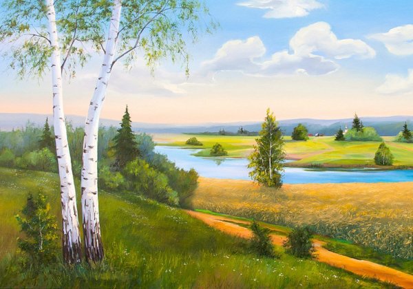 Влад Сафронов картины