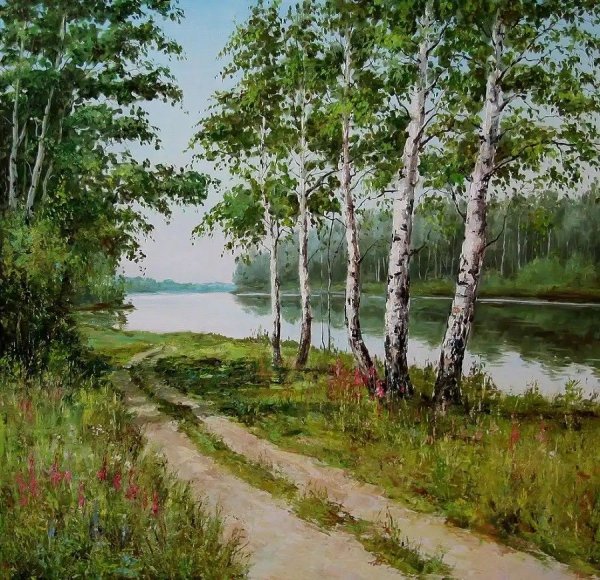 Березовая роща Алексей Епишин