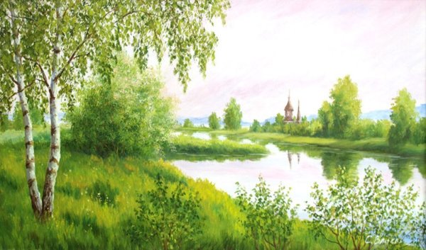 Художник Самарская Елена Михайловна картины