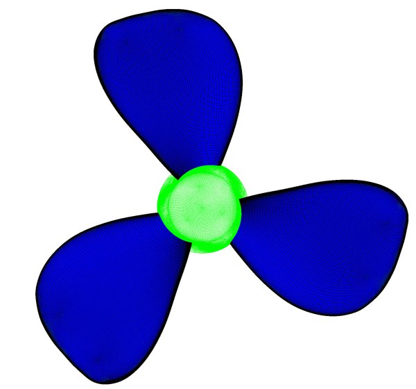 Изображение пропеллера